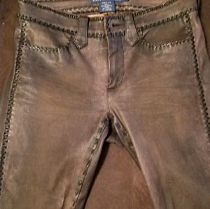 Rare Authenticated Western Whip Jeans